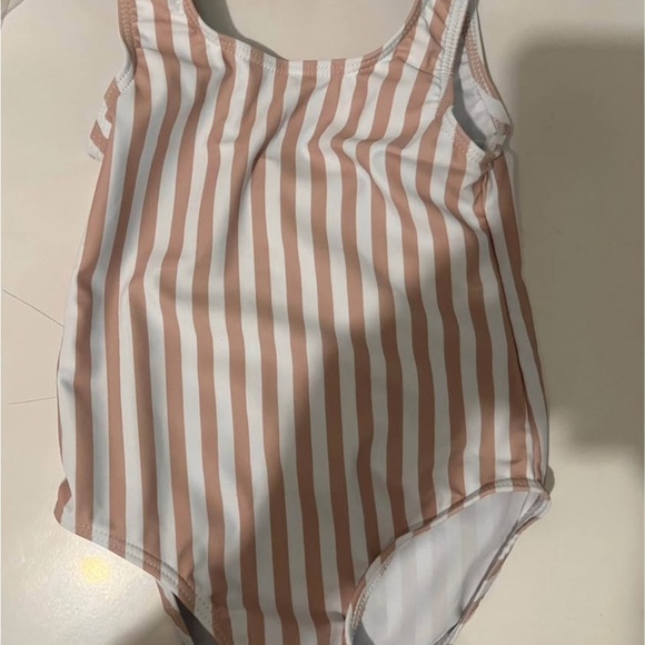 Striped Kids Swimwear - Picture 3 of 3